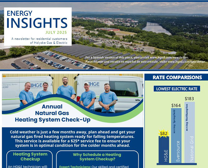 Image of HG&E's July News